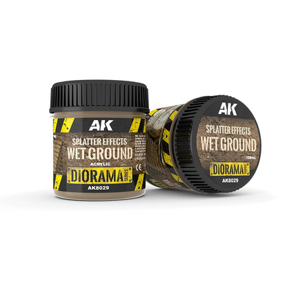 AK INTERACTIVE SPLATTER EFFECTS DRY MUD 100ML