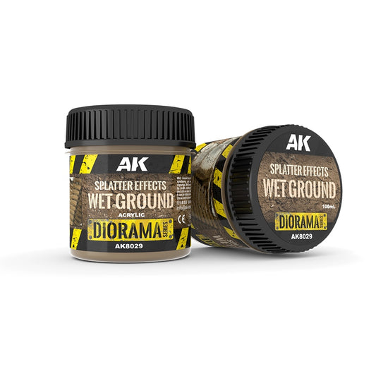 AK INTERACTIVE SPLATTER EFFECTS DRY MUD 100ML