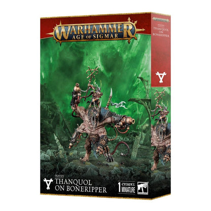 WARHAMMER AGE OF SIGMAR: SKAVEN THANQUOL ON BONERIPPER