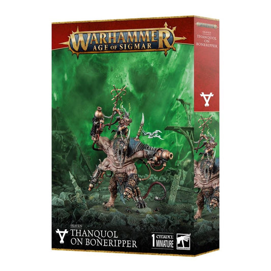 WARHAMMER AGE OF SIGMAR: SKAVEN THANQUOL ON BONERIPPER