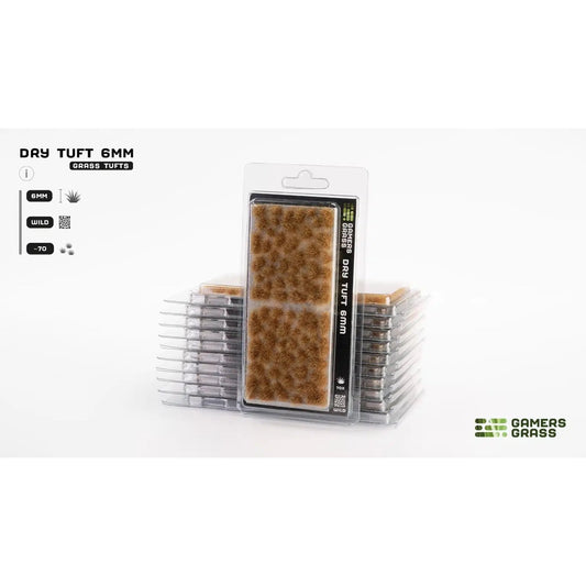 GAMER'S GRASS: DRY TUFT 6MM (WILD 70X)