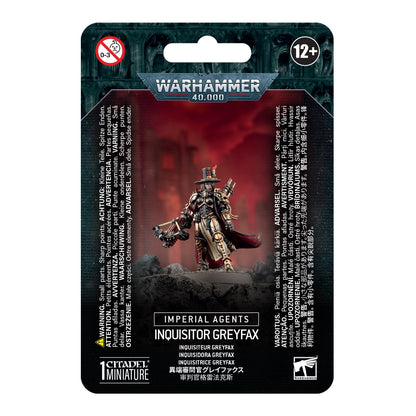 WARHAMMER 40K: IMPERIAL AGENTS INQUISITOR GREYFAX