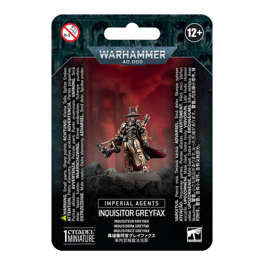 WARHAMMER 40K: IMPERIAL AGENTS INQUISITOR GREYFAX