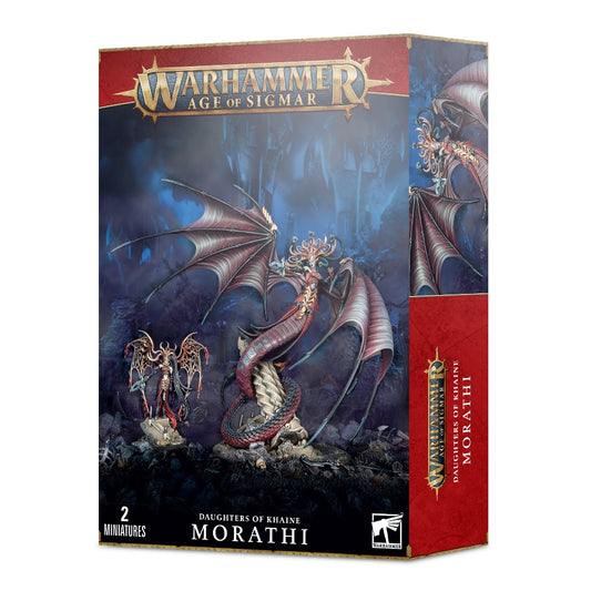 WARHAMMER AGE OF SIGMAR: DAUGHTERS OF KHAINE MORATHI