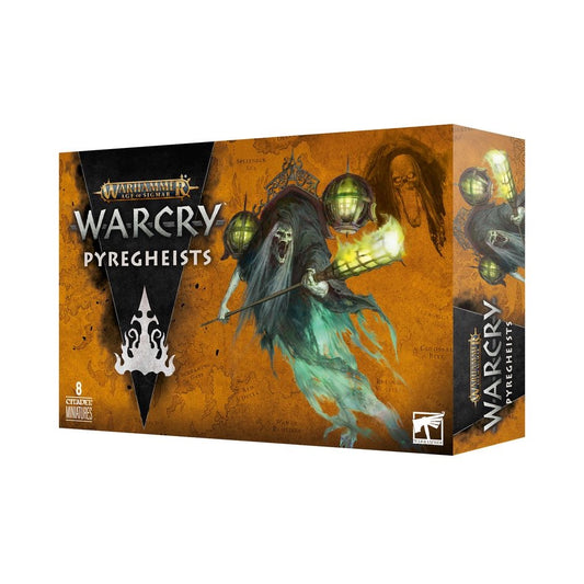 WARHAMMER AGE OF SIGMAR: NIGHTHAUNT WARCRY PYREGHEISTS
