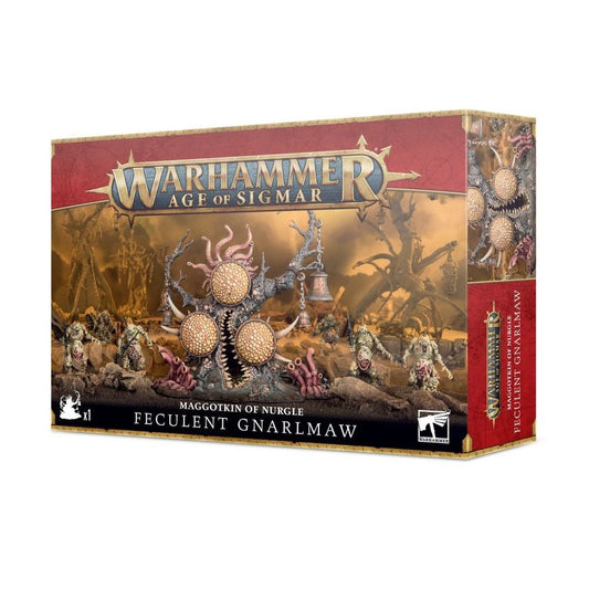 WARHAMMER AGE OF SIGMAR: MAGGOTKINS OF NURGLE FECULENT GNARLMAW