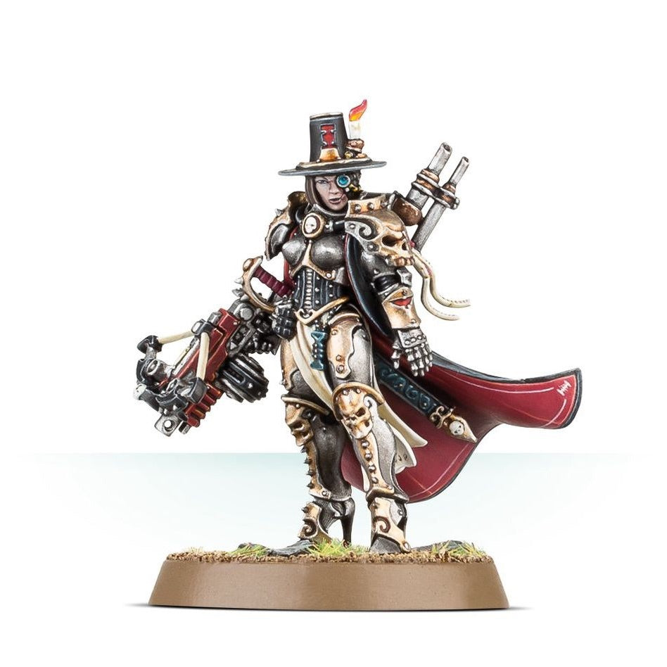 WARHAMMER 40K: IMPERIAL AGENTS INQUISITOR GREYFAX
