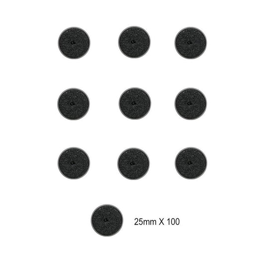 CITADEL 25MM ROUND BASES (100 PACK)