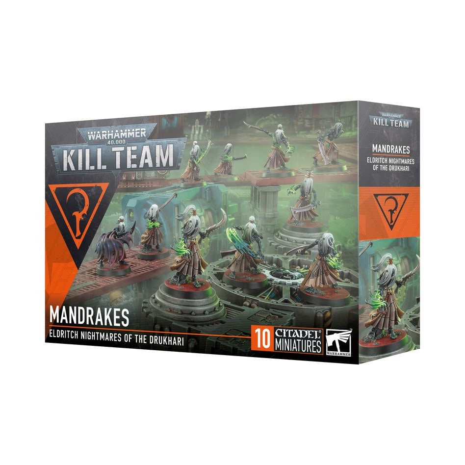 WARHAMMER 40K: KILL TEAM MANDRAKES 2024
