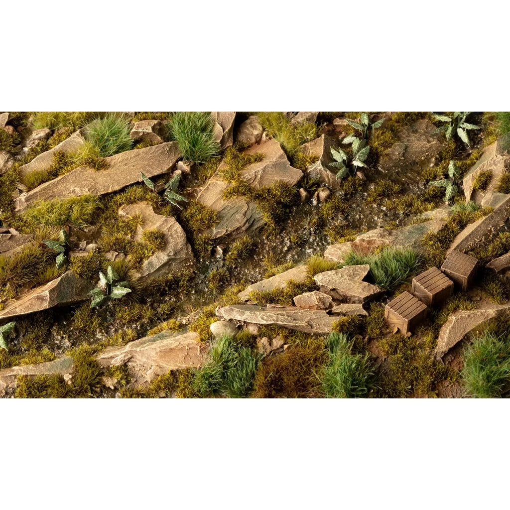 GAMER'S GRASS: DARK MOSS 2MM (WILD 115X)
