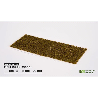 GAMER'S GRASS: TINY DARK MOSS 2MM (TINY 500X)