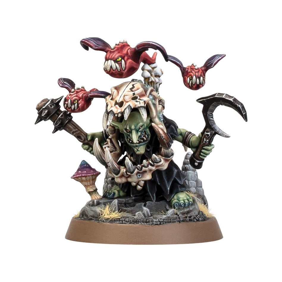 WARHAMMER AGE OF SIGMAR: GLOOMSPITE GITZ RABBLE-ROWZA