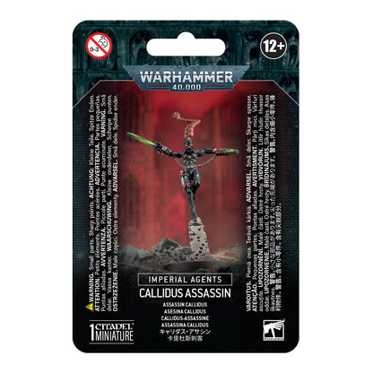 WARHAMMER 40K: IMPERIAL AGENTS CALLIDUS ASSASSIN
