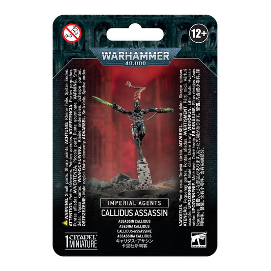 WARHAMMER 40K: IMPERIAL AGENTS CALLIDUS ASSASSIN