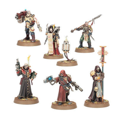 WARHAMMER 40K: IMPERIAL AGENTS INQUISITORIAL AGENTS