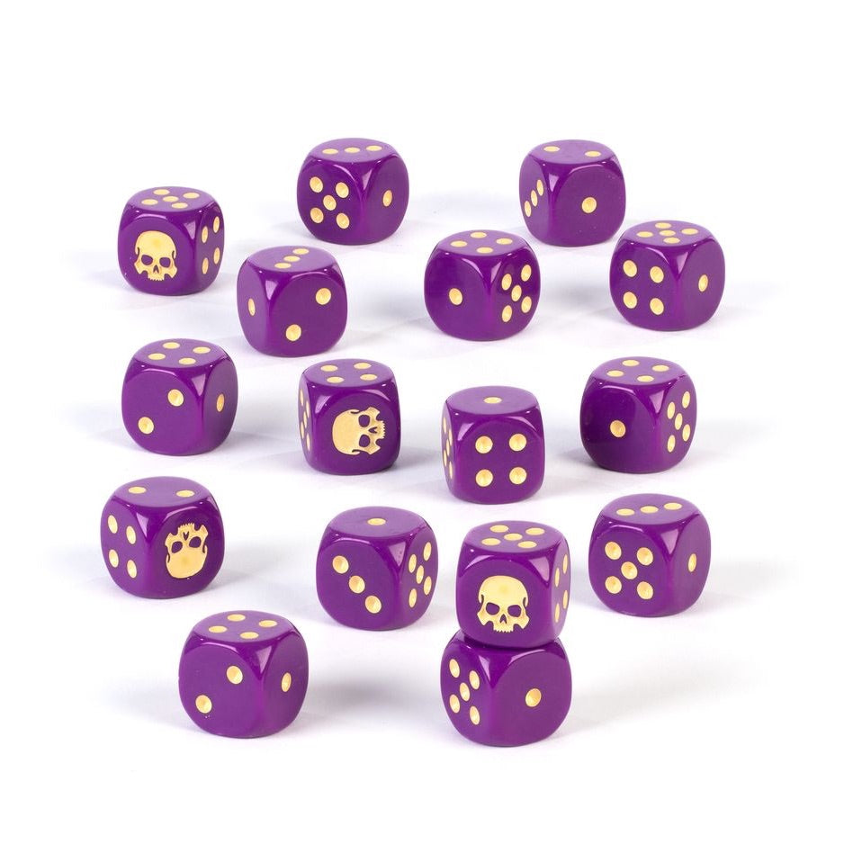 WARHAMMER AGE OF SIGMAR: GRAND ALLIANCE DEATH DICE