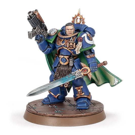 WARHAMMER 40K: ULTRAMARINES CAPTAIN URIEL VENTRIS