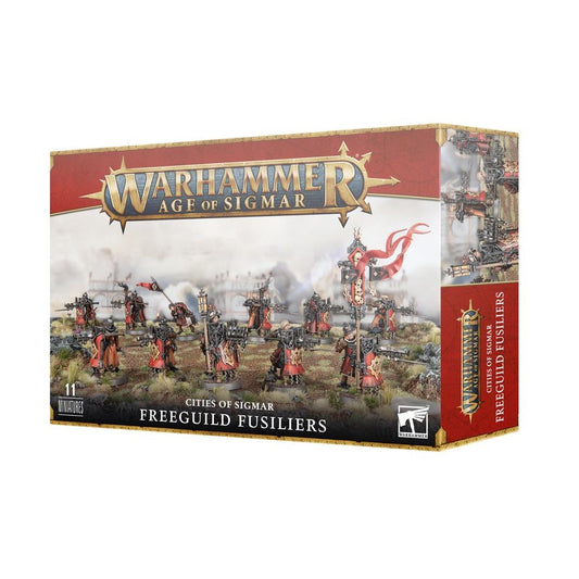 WARHAMMER AGE OF SIGMAR: CITIES OF SIGMAR FREEGUILD FUSILIERS