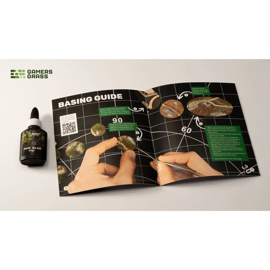 GAMER'S GRASS: GREEN TUFT STARTER BOX