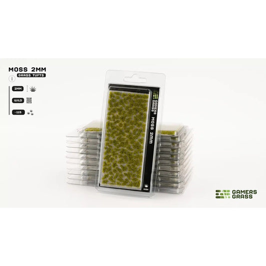 GAMER'S GRASS: MOSS 2MM (WILD 115X)