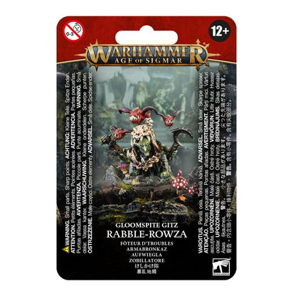 WARHAMMER AGE OF SIGMAR: GLOOMSPITE GITZ RABBLE-ROWZA