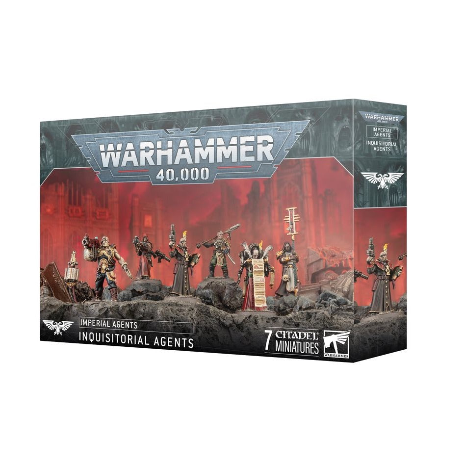 WARHAMMER 40K: IMPERIAL AGENTS INQUISITORIAL AGENTS