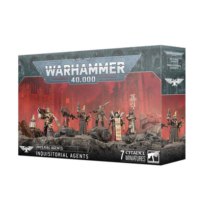 WARHAMMER 40K: IMPERIAL AGENTS INQUISITORIAL AGENTS