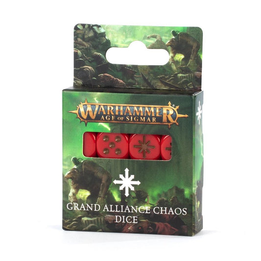 WARHAMMER AGE OF SIGMAR: GRAND ALLIANCE CHAOS DICE