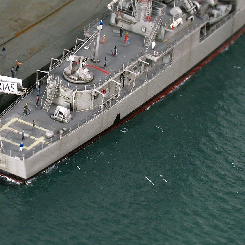 AK INTERACTIVE WATER GEL ATLANTIC BLUE 250ML (ACRYLIC)