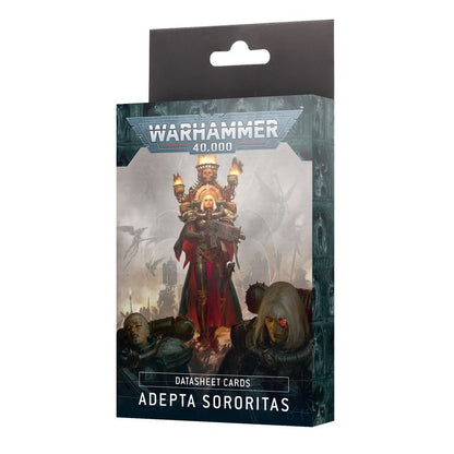 WARHAMMER 40K: ADEPTA SORORITAS DATASHEET CARDS