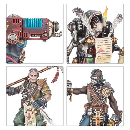 WARHAMMER 40K: IMPERIAL AGENTS INQUISITORIAL AGENTS
