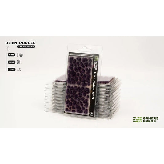 GAMER'S GRASS: ALIEN PURPLE 6MM