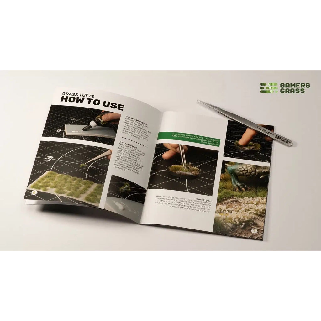 GAMER'S GRASS: GREEN TUFT STARTER BOX