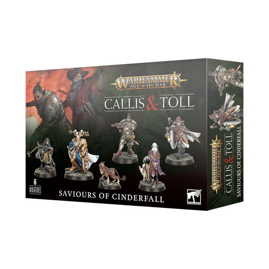 WARHAMMER AGE OF SIGMAR: CITIES OF SIGMAR CALLIS & TOLL SAVIOURS OF CINDERFALL