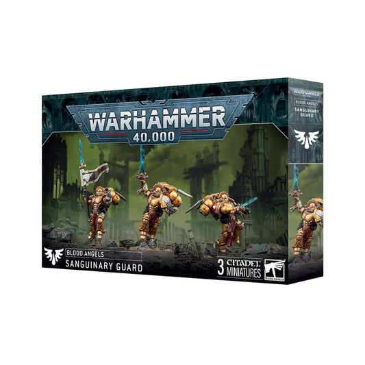 WARHAMMER 40K: BLOOD ANGELS SANGUINARY GUARD
