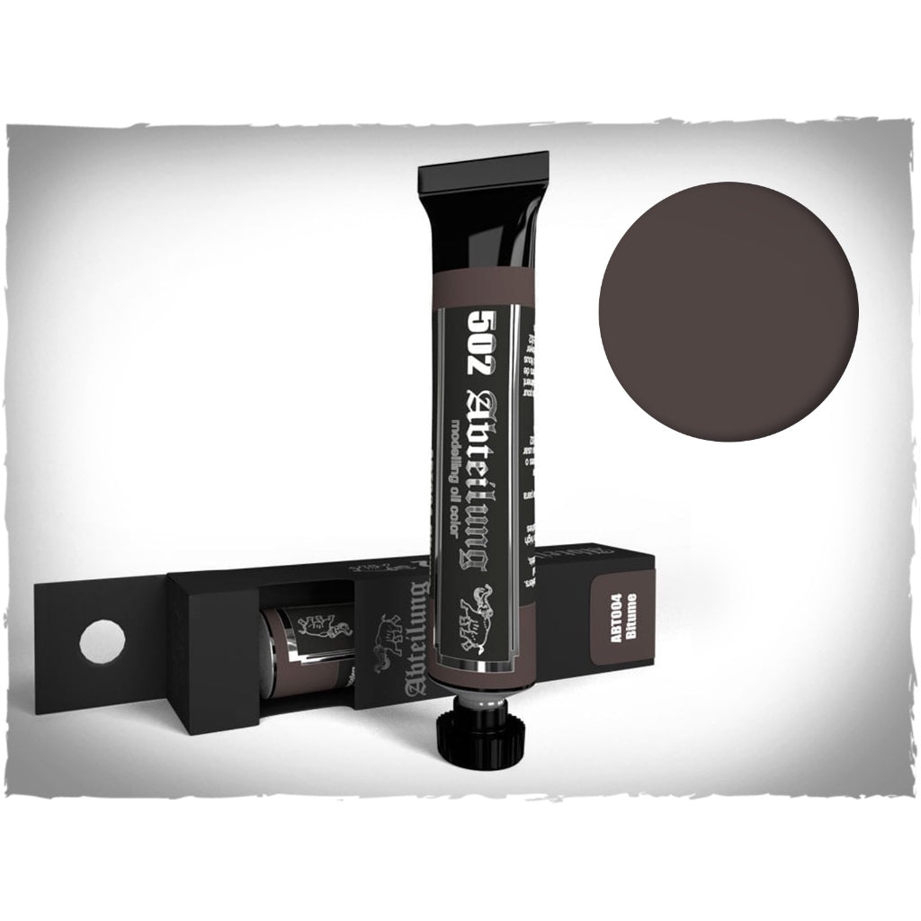 AK INTERACTIVE: ABTEILUNG 502 OIL PAINTS