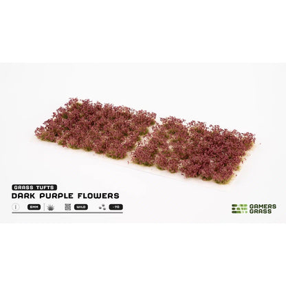 GAMER'S GRASS: DARK PURPLE FLOWERS