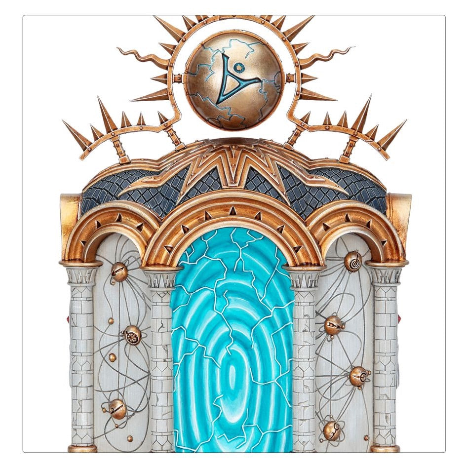 WARHAMMER AGE OF SIGMAR: STORMCAST ETERNALS STORMREACH PORTAL