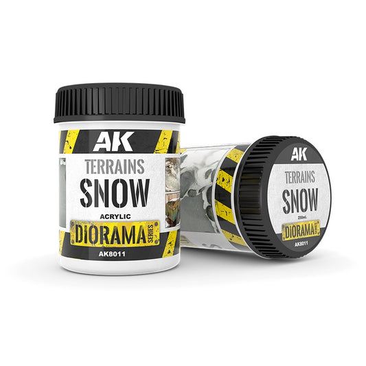 AK INTERACTIVE TERRAINS SNOW 250ML (ACRYLICS)