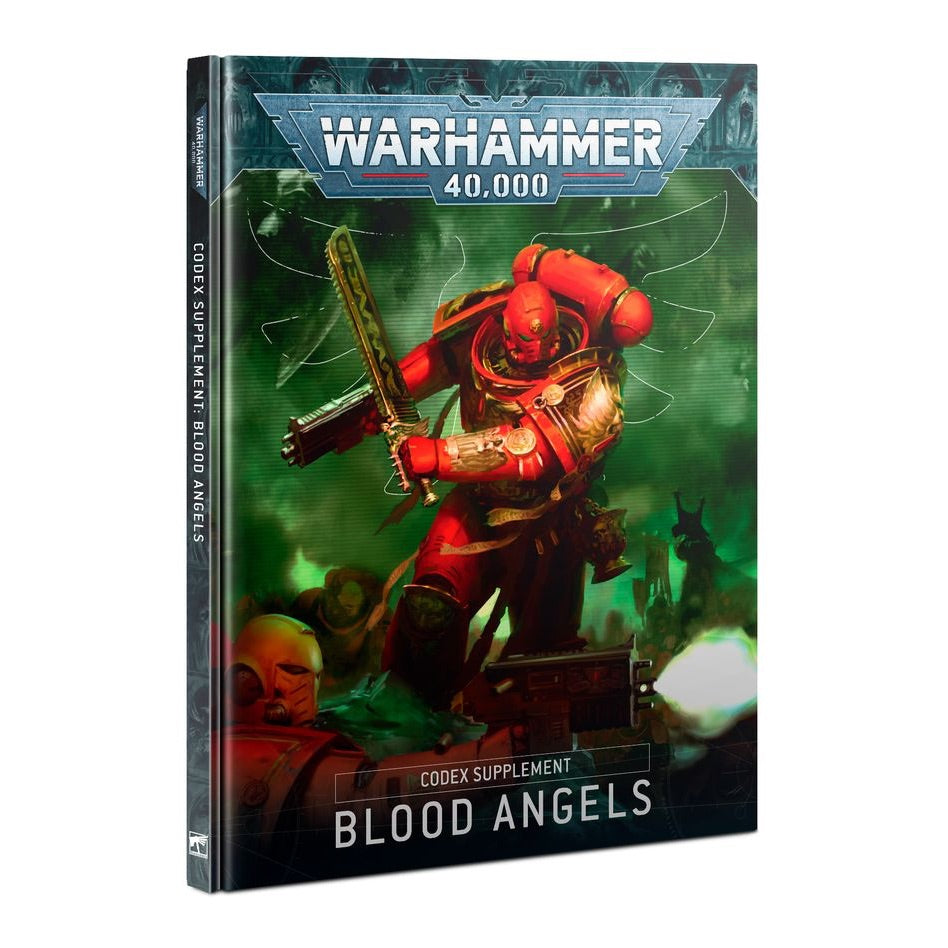WARHAMMER 40K: CODEX SUPPLEMENT BLOOD ANGELS