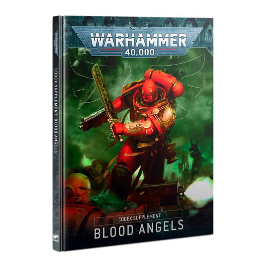 WARHAMMER 40K: CODEX SUPPLEMENT BLOOD ANGELS