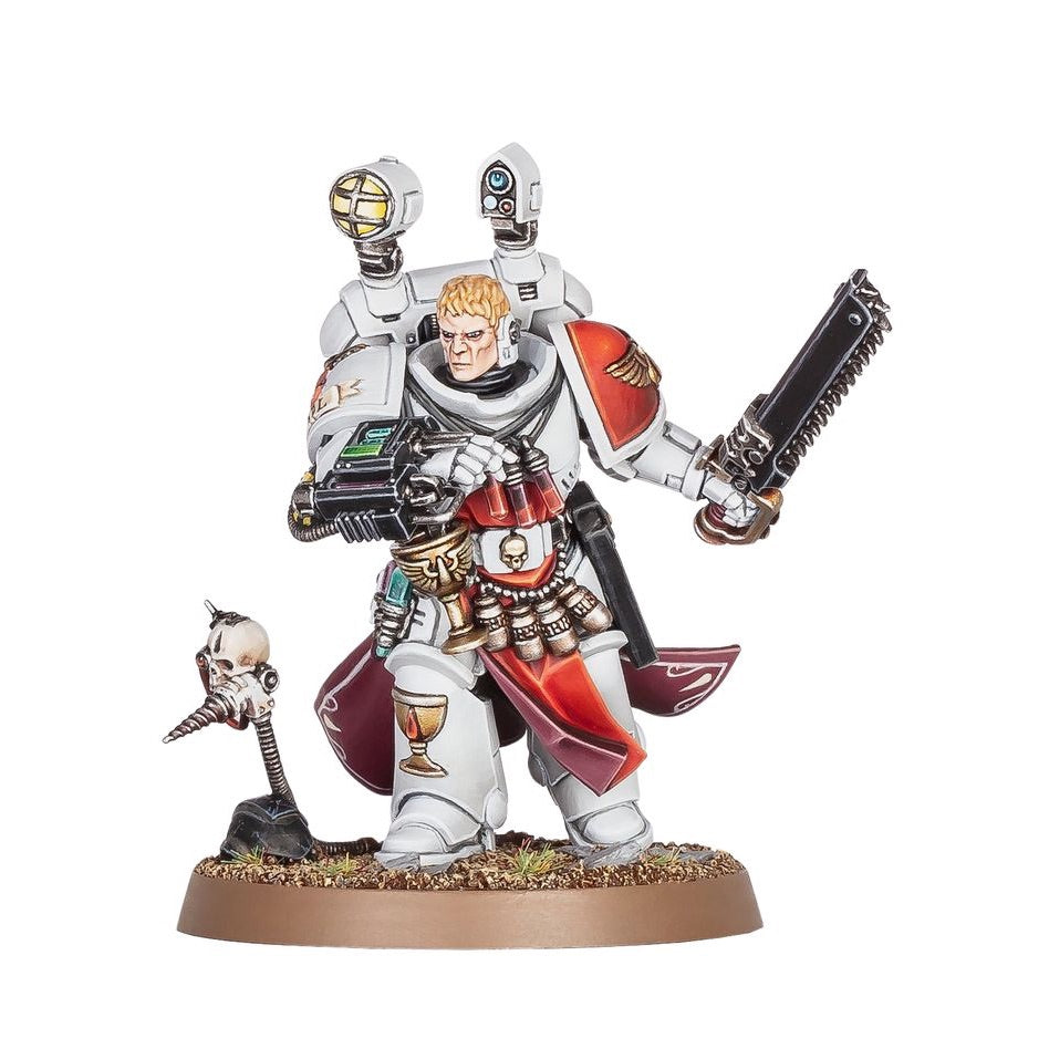 WARHAMMER 40K: BLOOD ANGELS SANGUINARY PRIEST