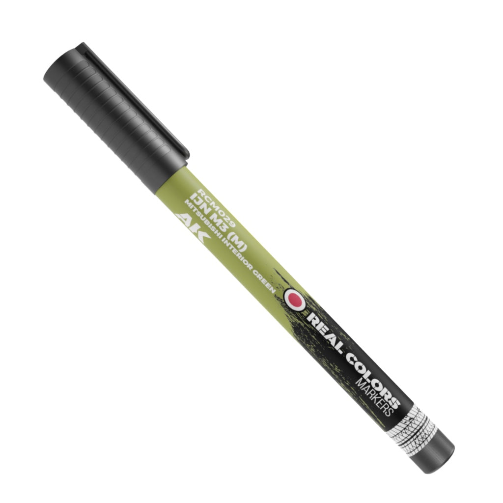 AK INTERACTIVE REAL COLOR MARKERS