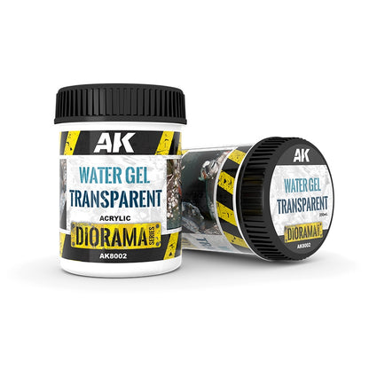 AK INTERACTIVE WATER GEL TRANSPARENT 250ML (ACRYLIC)
