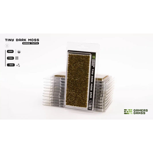 GAMER'S GRASS: TINY DARK MOSS 2MM (TINY 500X)