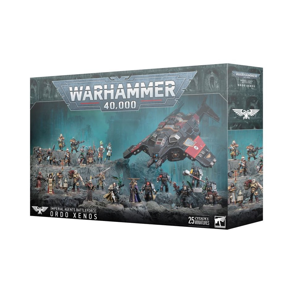 WARHAMMER 40K: IMPERIAL AGENTS BATTLEFORCE ORDO XENOS