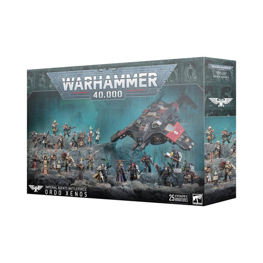 WARHAMMER 40K: IMPERIAL AGENTS BATTLEFORCE ORDO XENOS
