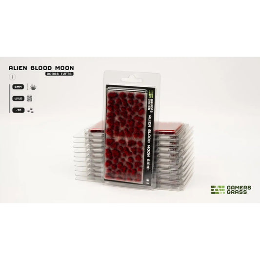 GAMER'S GRASS: ALIEN BLOOD MOON 6MM