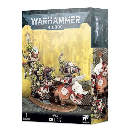 WARHAMMER 40K: ORKS KILL RIG