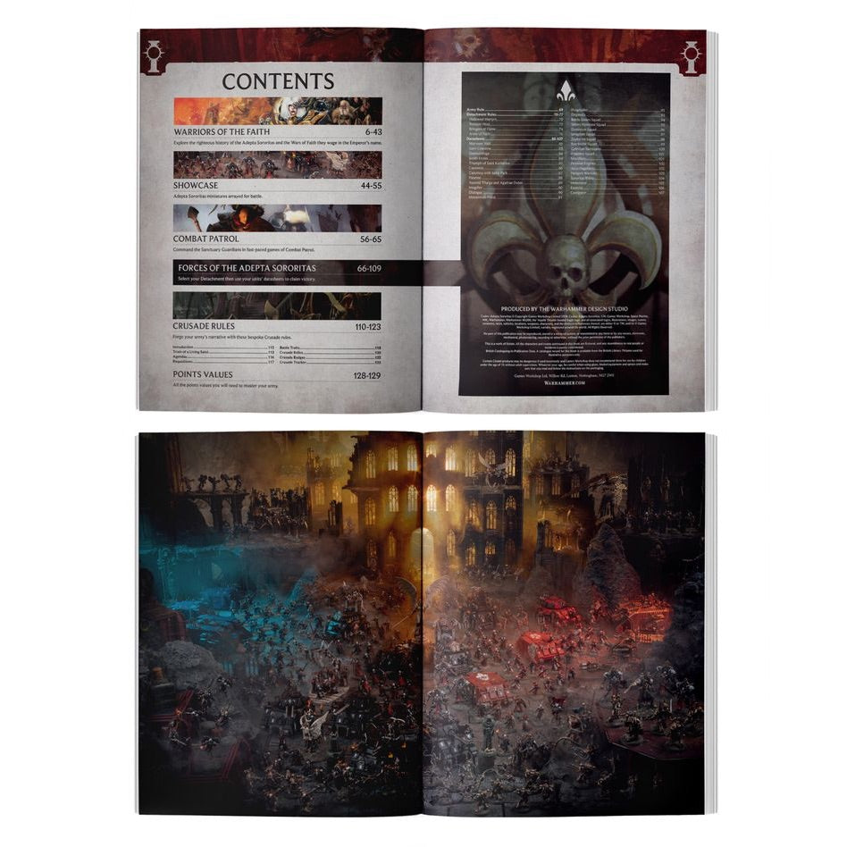 WARHAMMER 40K: CODEX ADEPTA SORORITAS